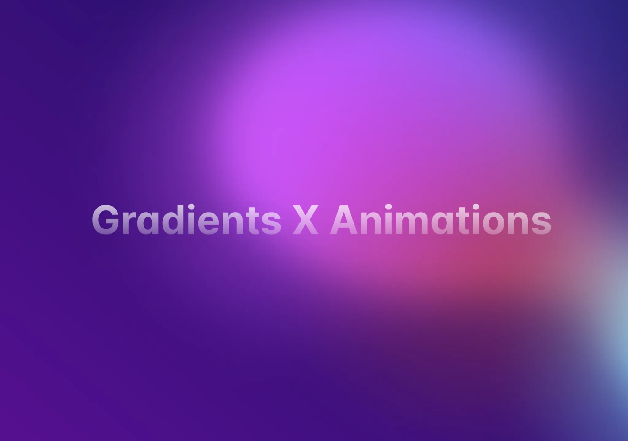 Background Gradient Animation