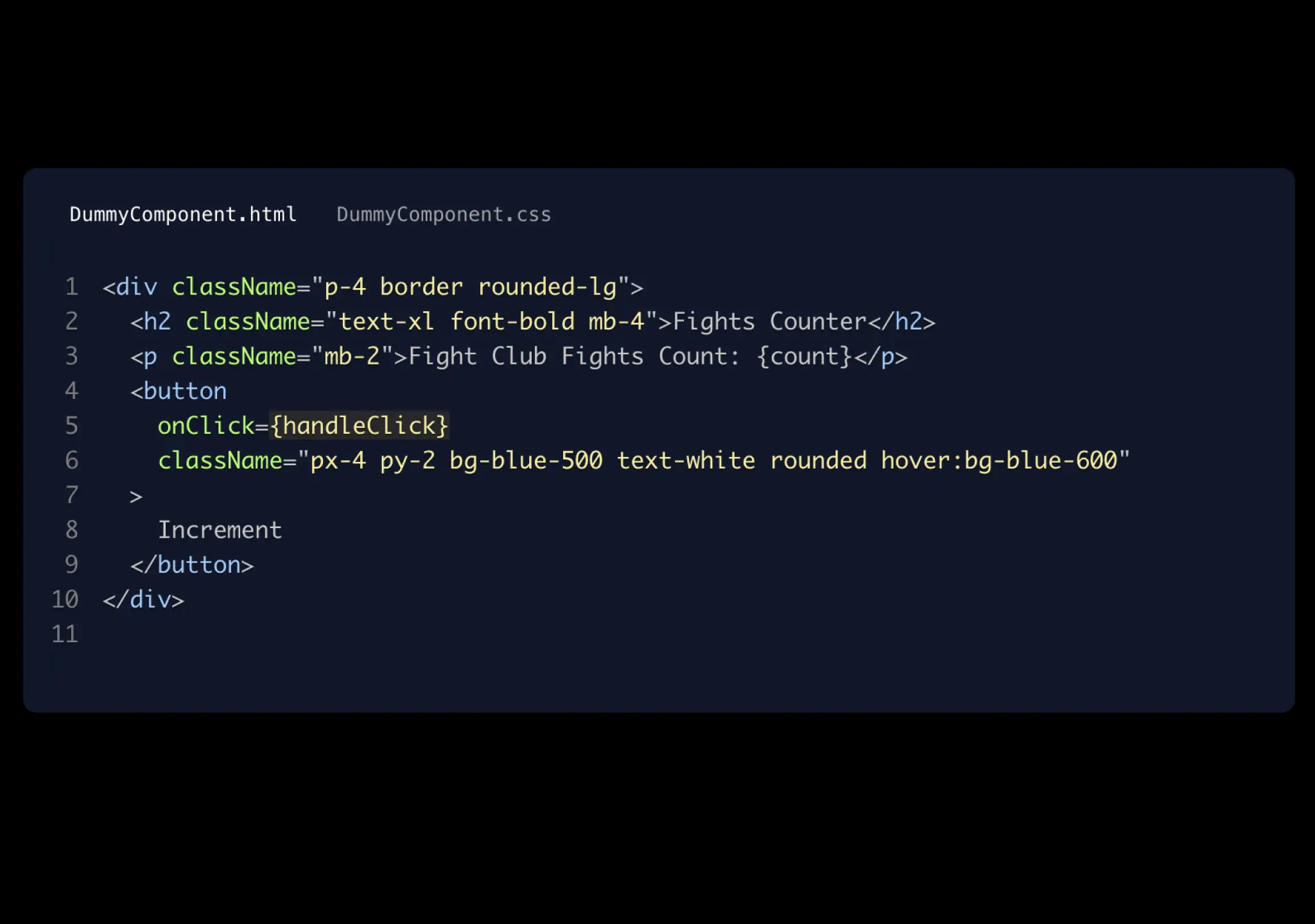 Code Block