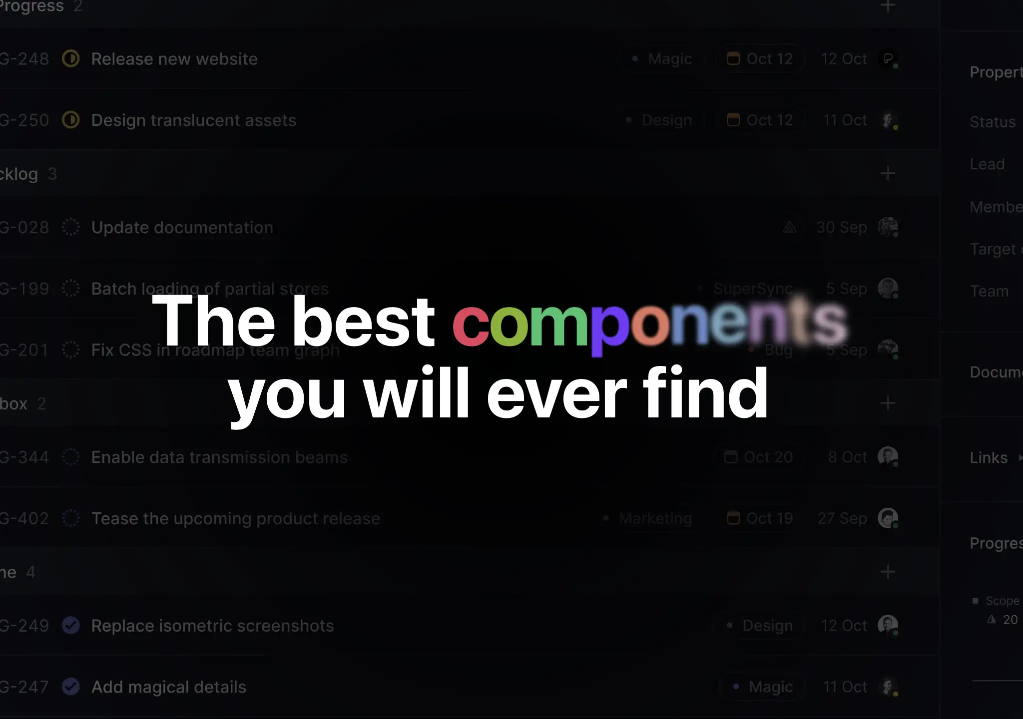 Colourful Text