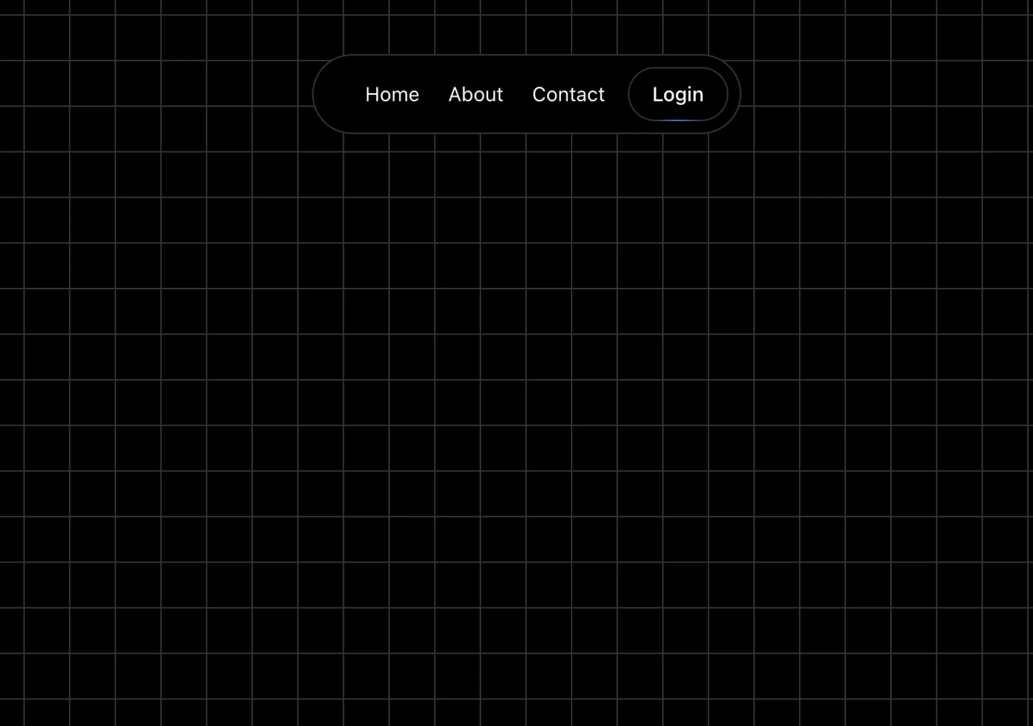 Floating Navbar