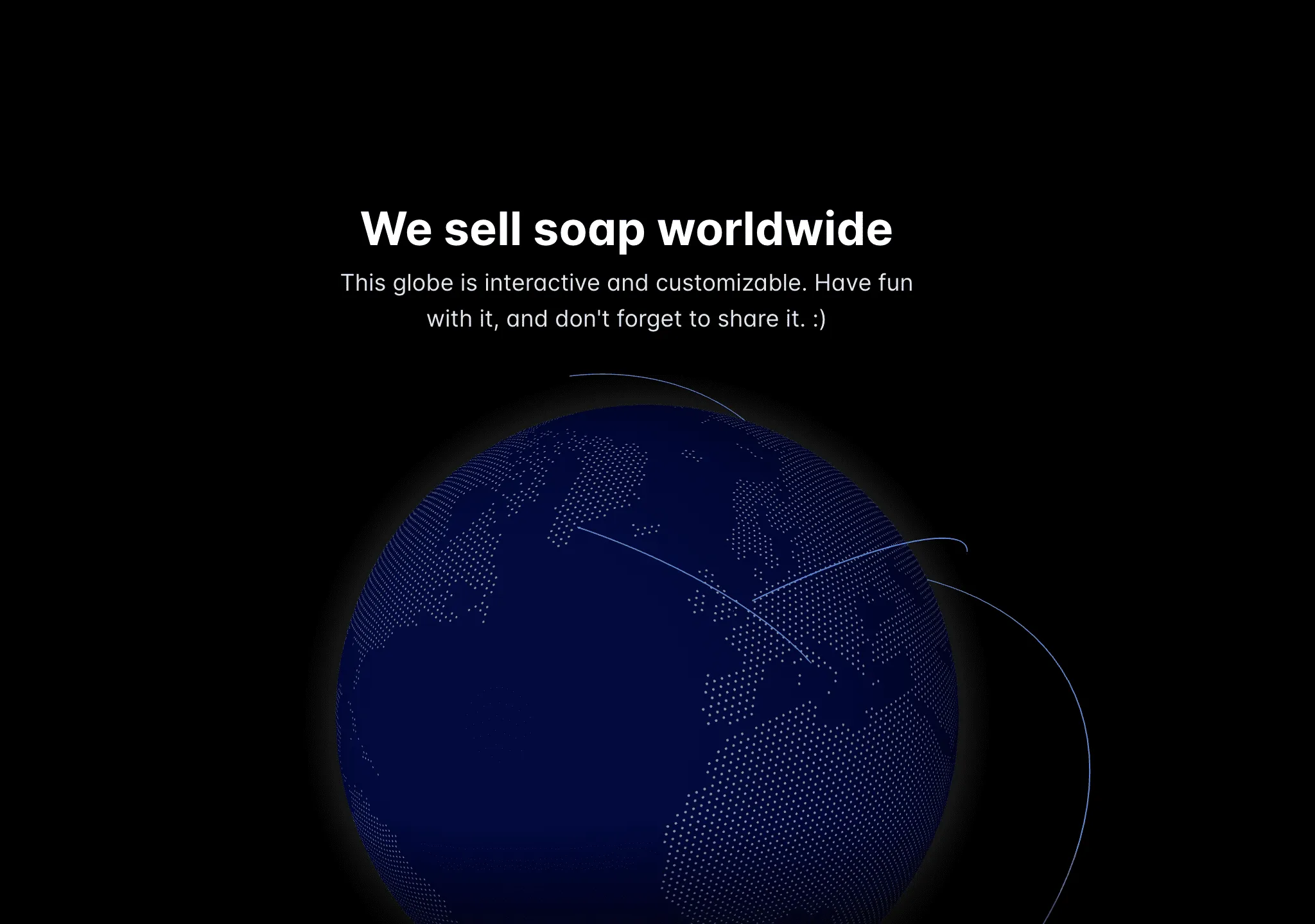 Github Globe