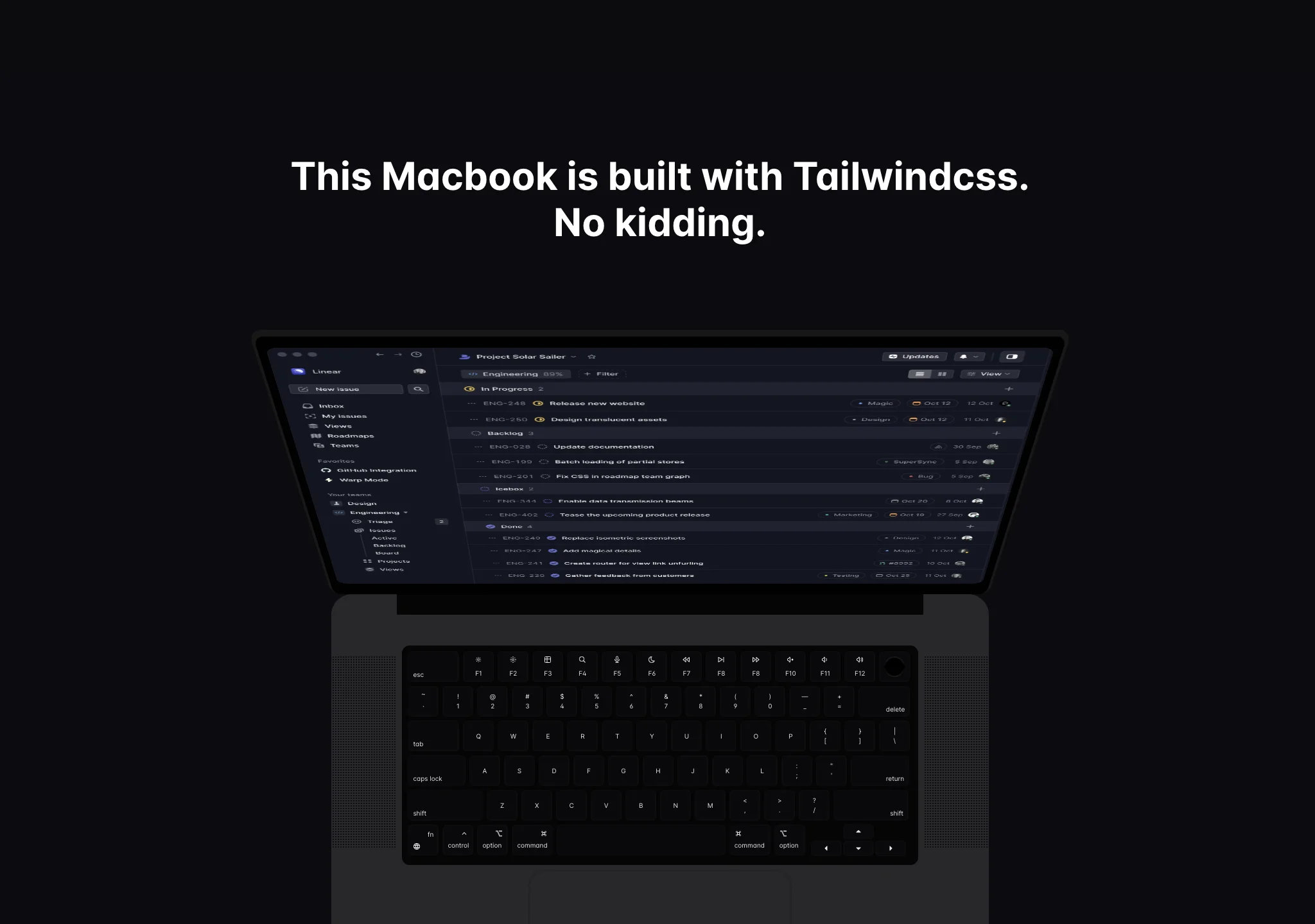 Macbook Scroll