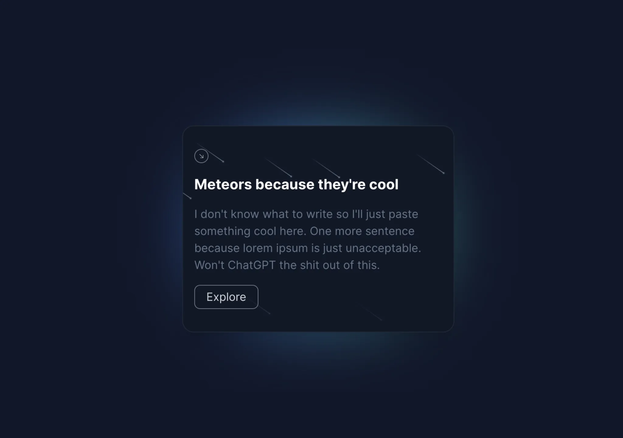 Meteors
