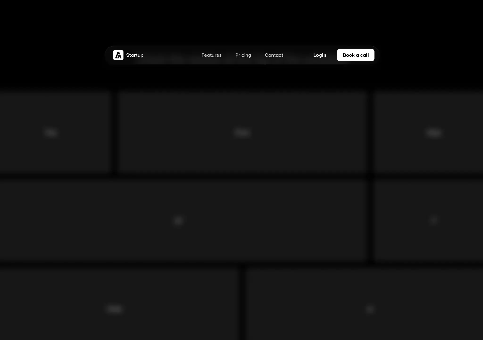 Resizable Navbar