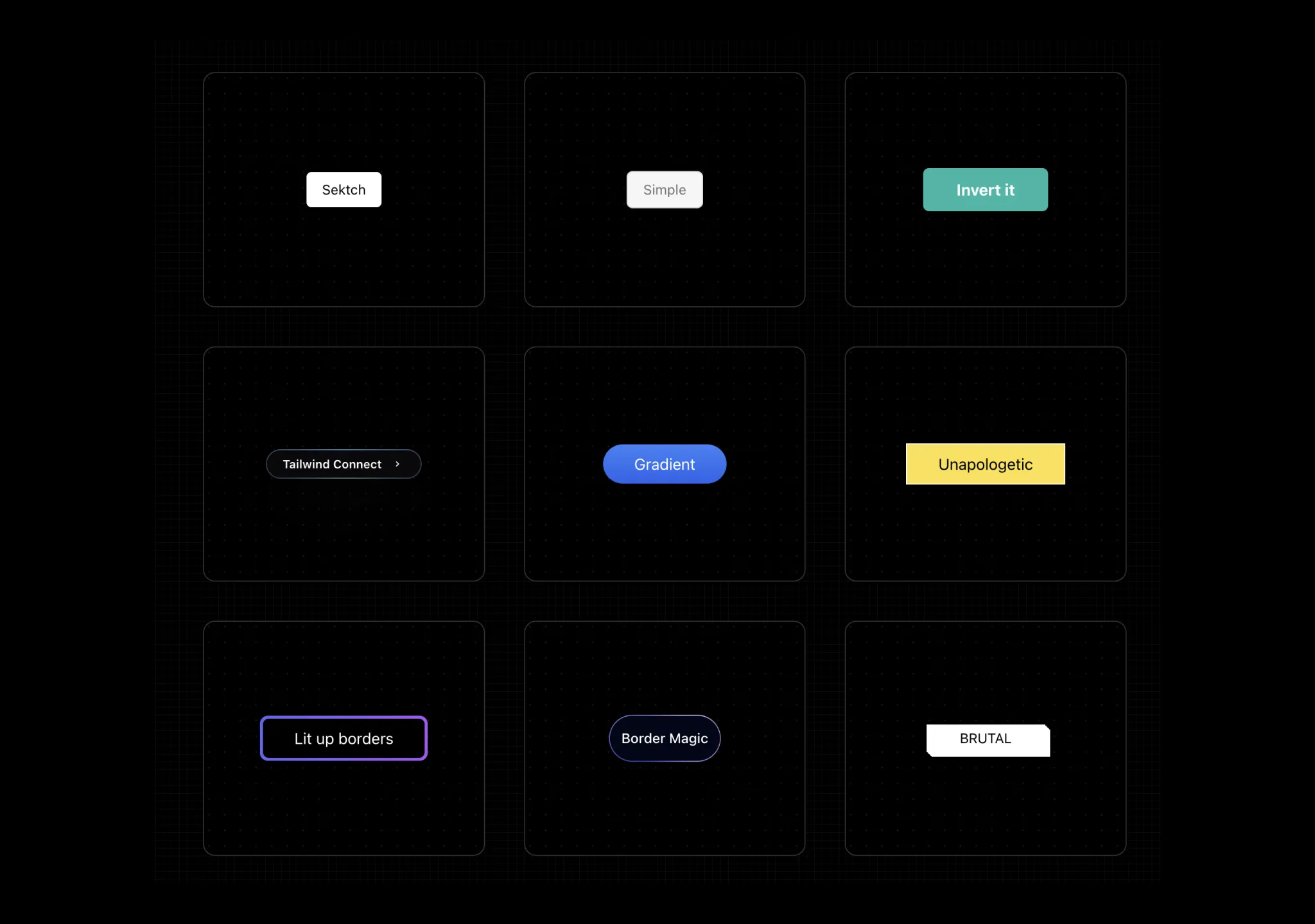 Tailwindcss Buttons