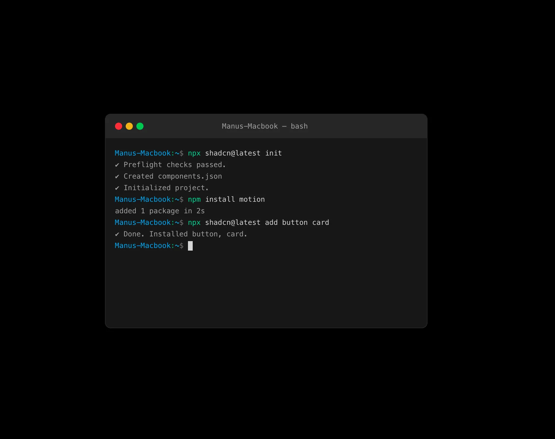 Terminal