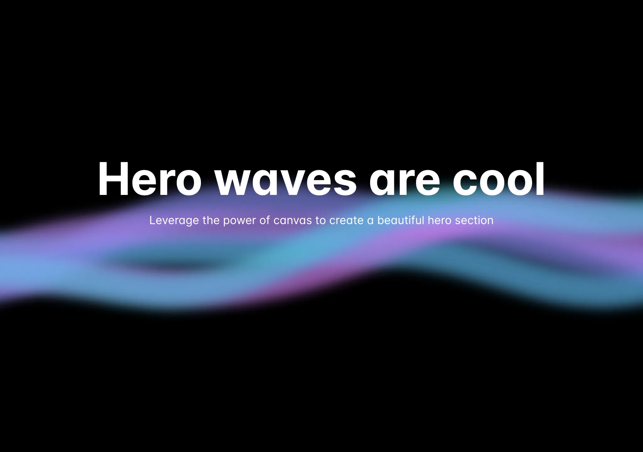 Wavy Background