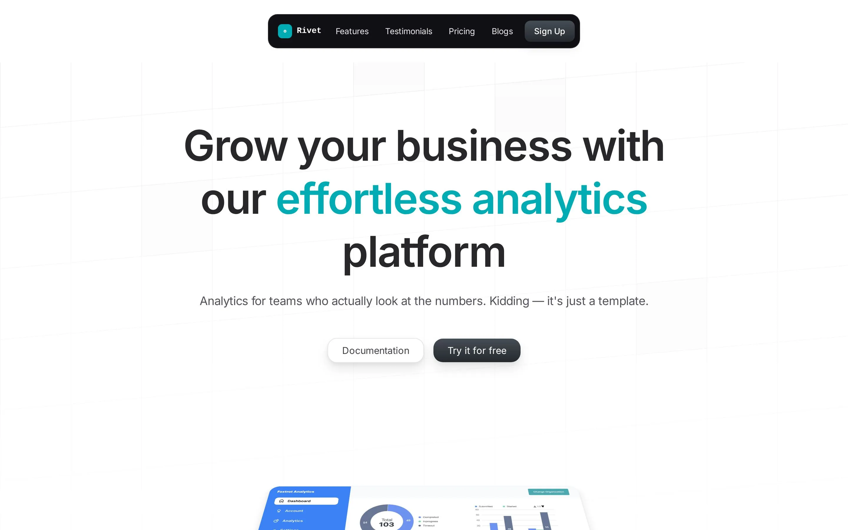 Foxtrot Marketing — Hero