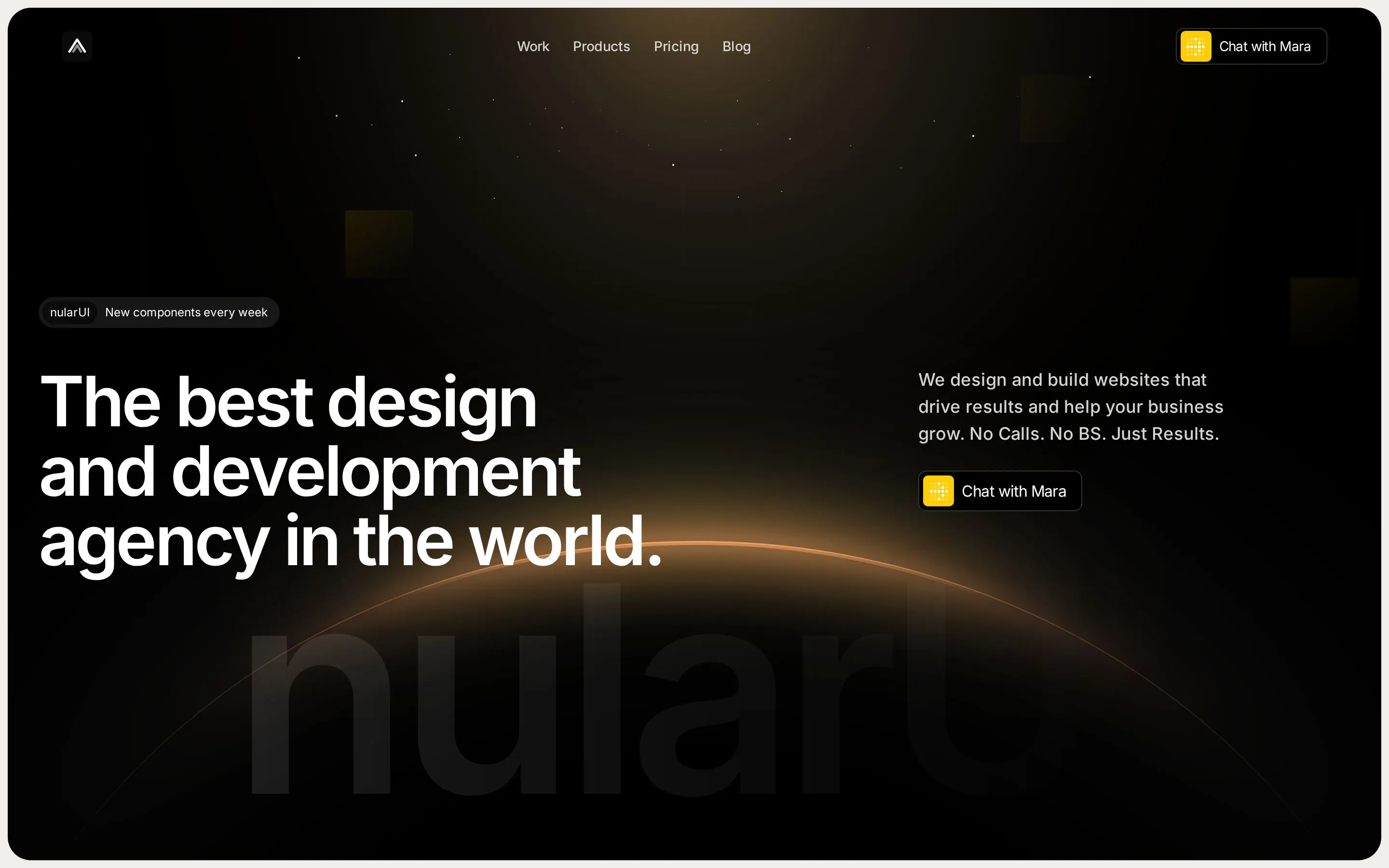 Productized Agency — Hero