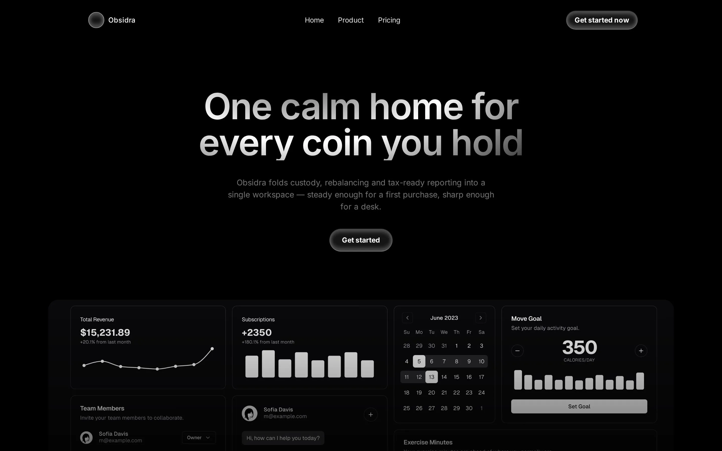 Cryptgen Marketing — Hero
