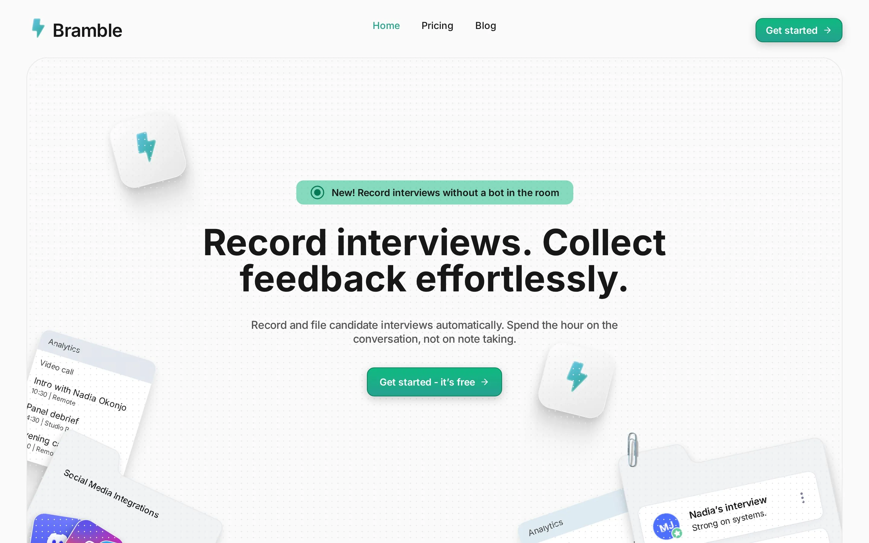 Playful Marketing — Hero