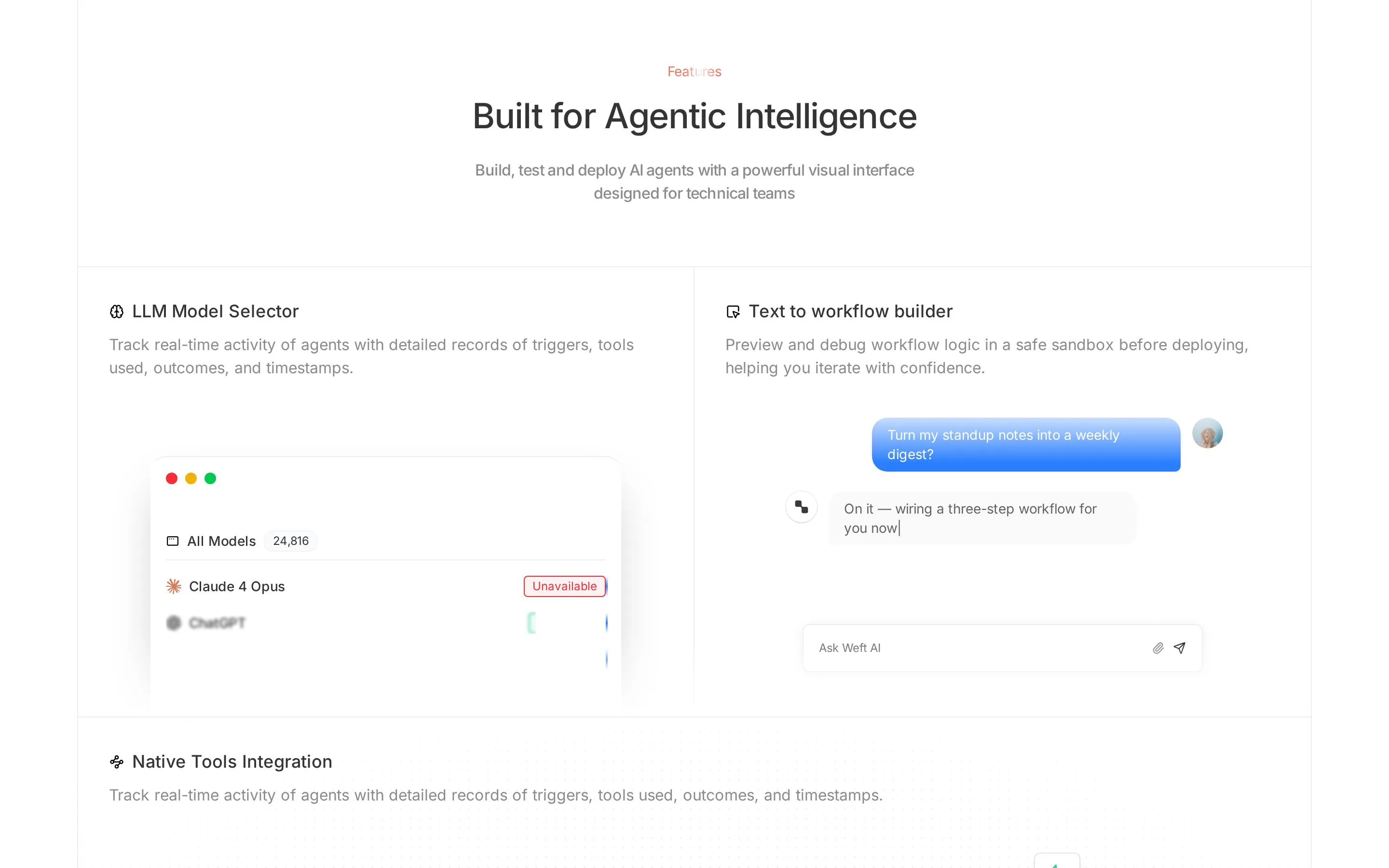 Nodus Marketing — Built for agentic