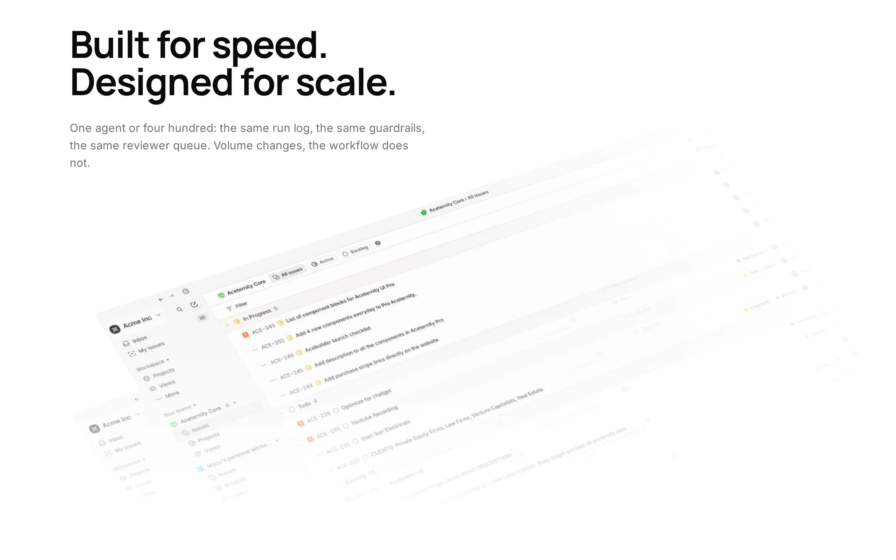 Agenforce Marketing — Built for speed designed