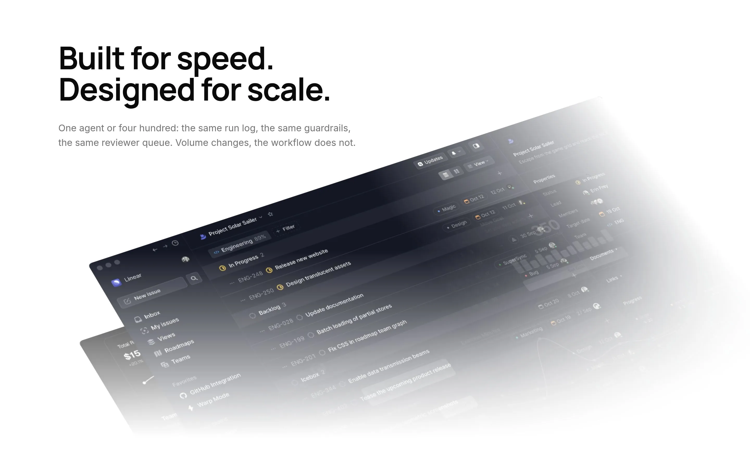 Agenforce Marketing — Built for speed designed