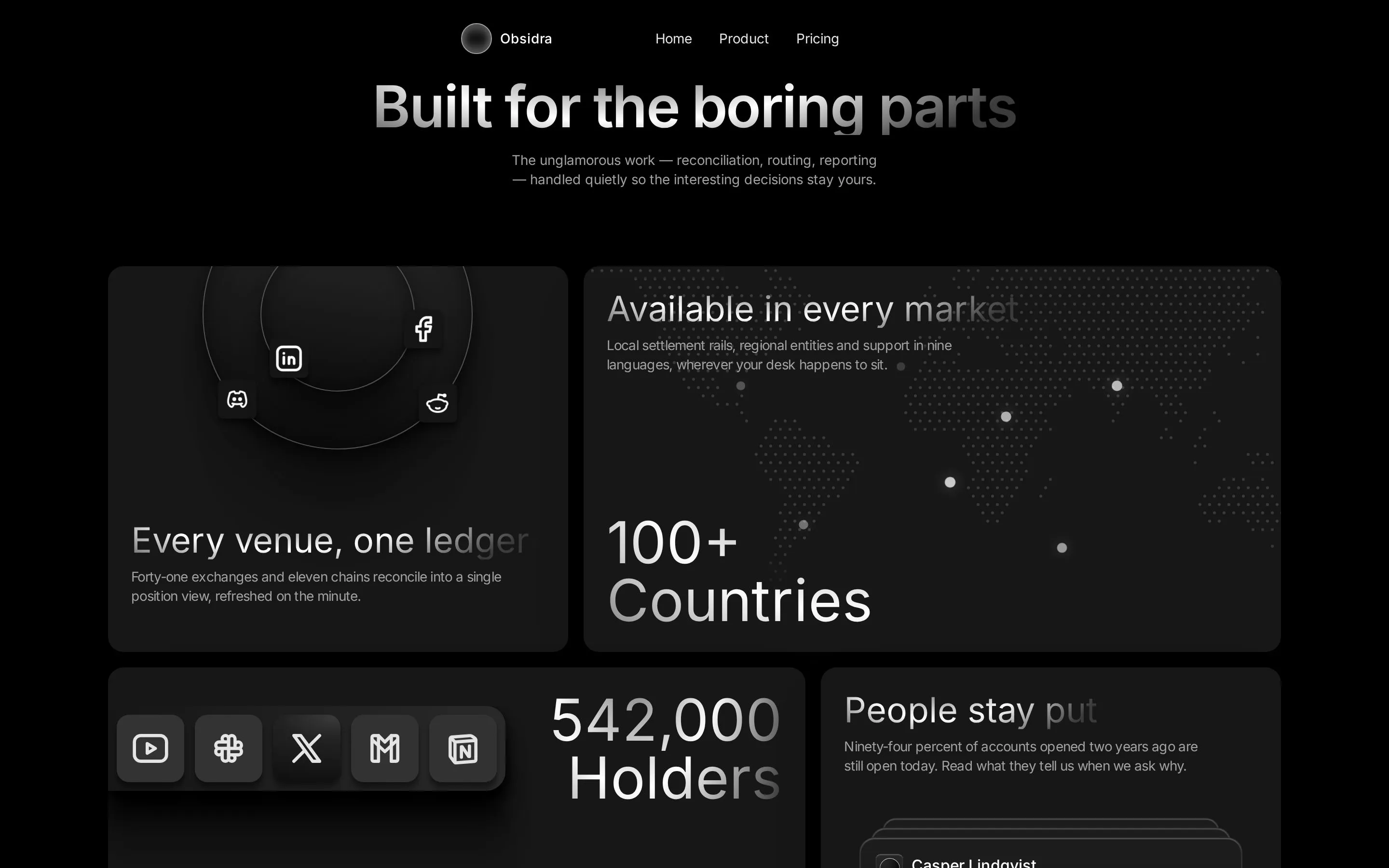 Cryptgen Marketing — Built for the boring parts
