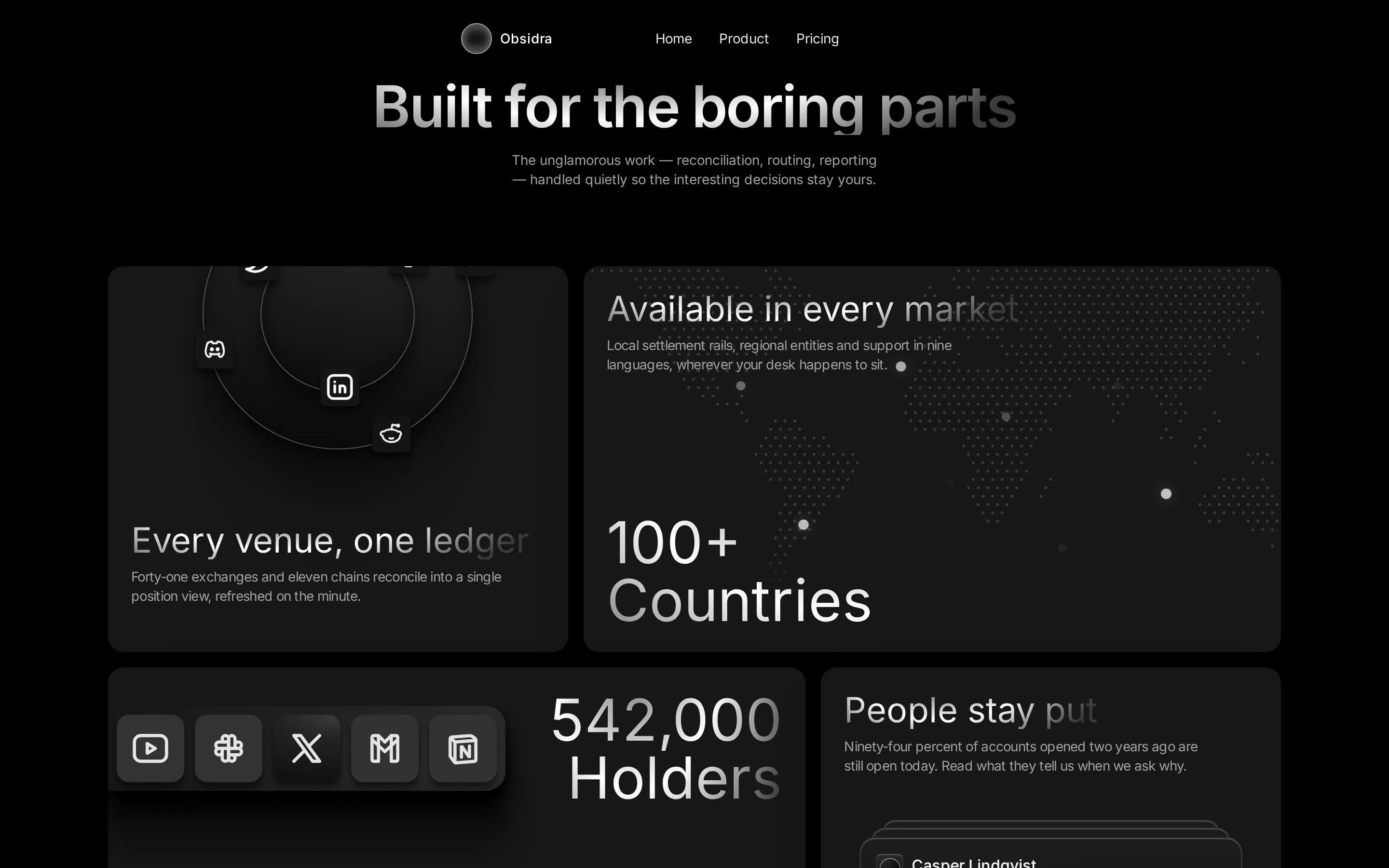 Cryptgen Marketing — Built for the boring parts