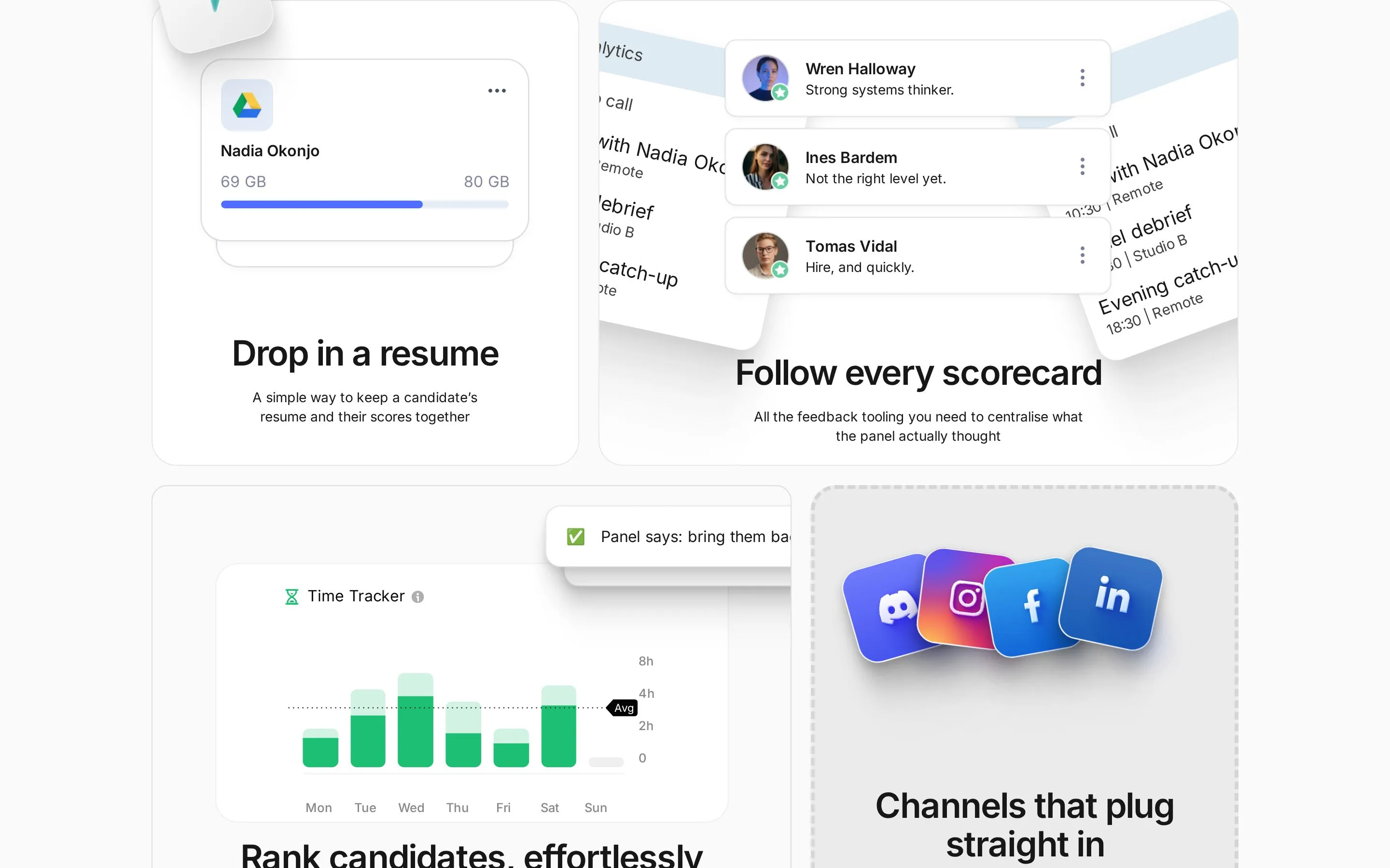 Playful Marketing — Drop in a resume