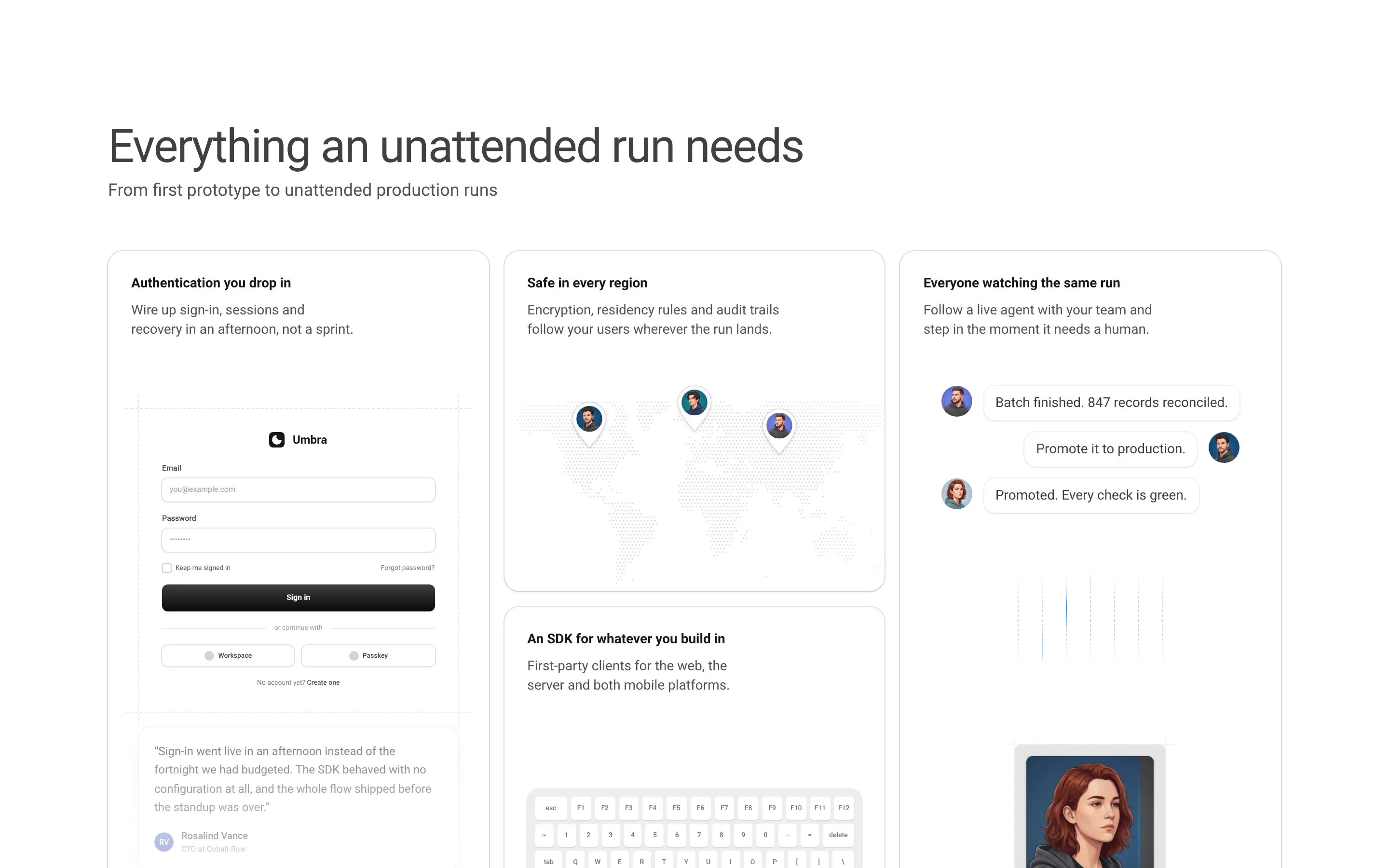 Simplistic SaaS — Everything an unattended