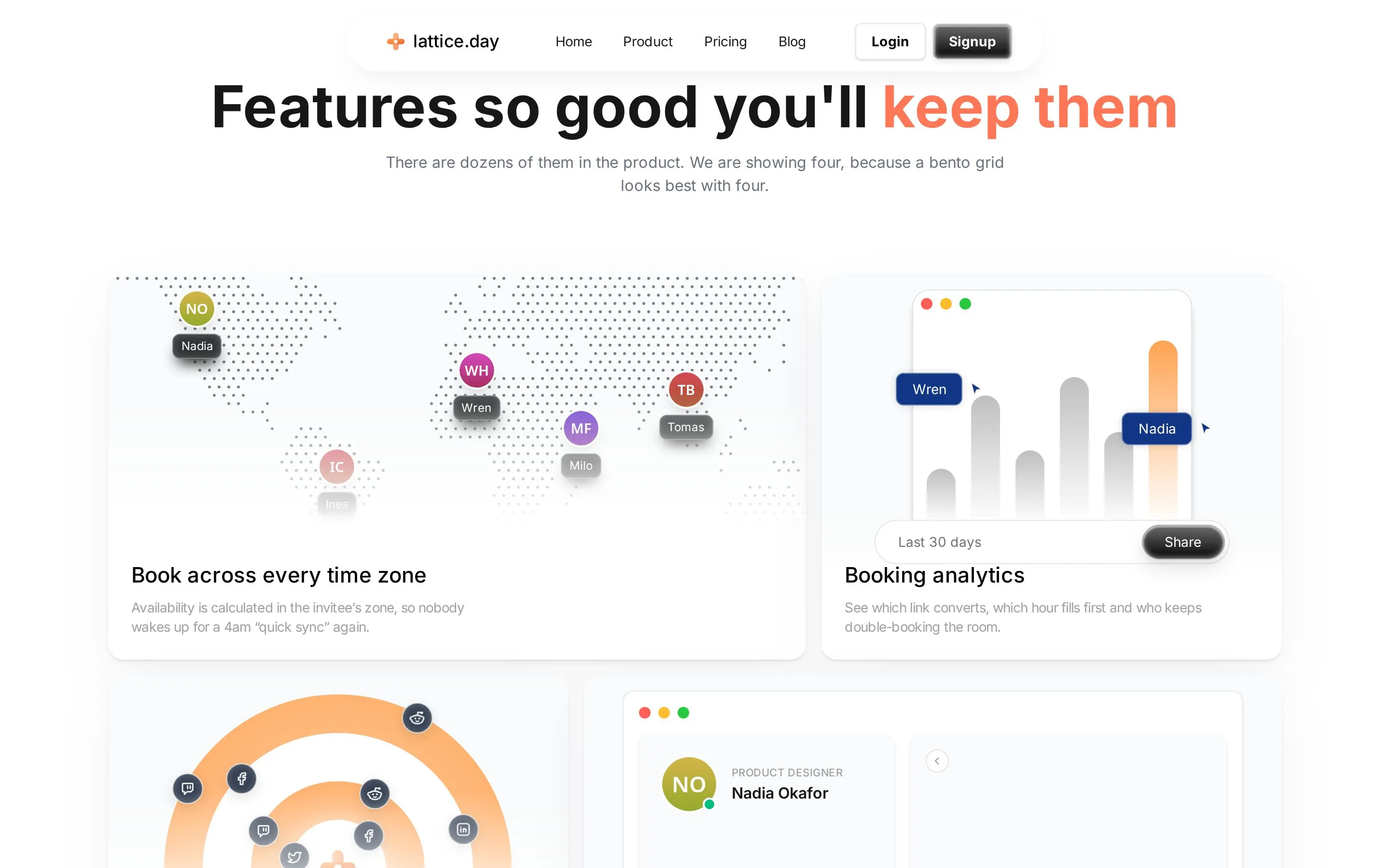 Schedule Marketing — Features so good you ll