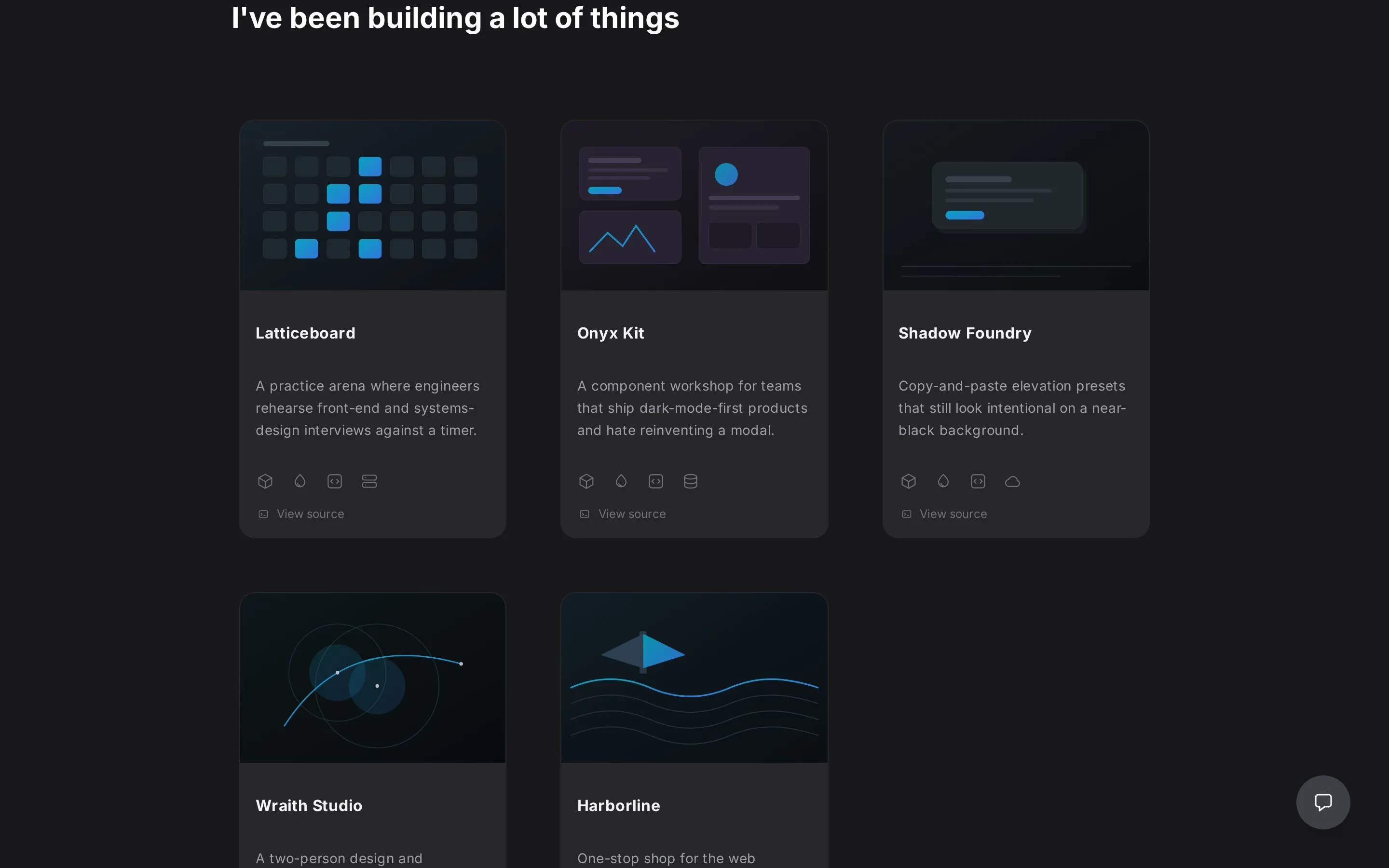 DevPro Portfolio — I ve been building a lot