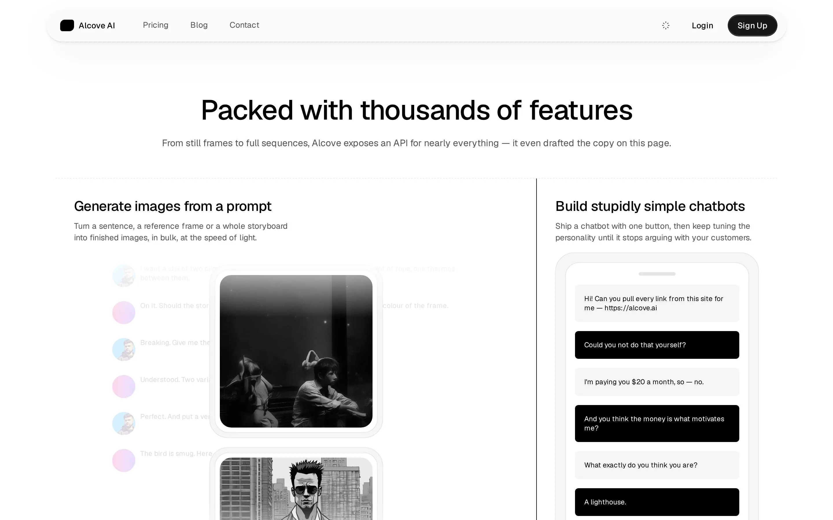 AI SaaS — Packed with thousands of