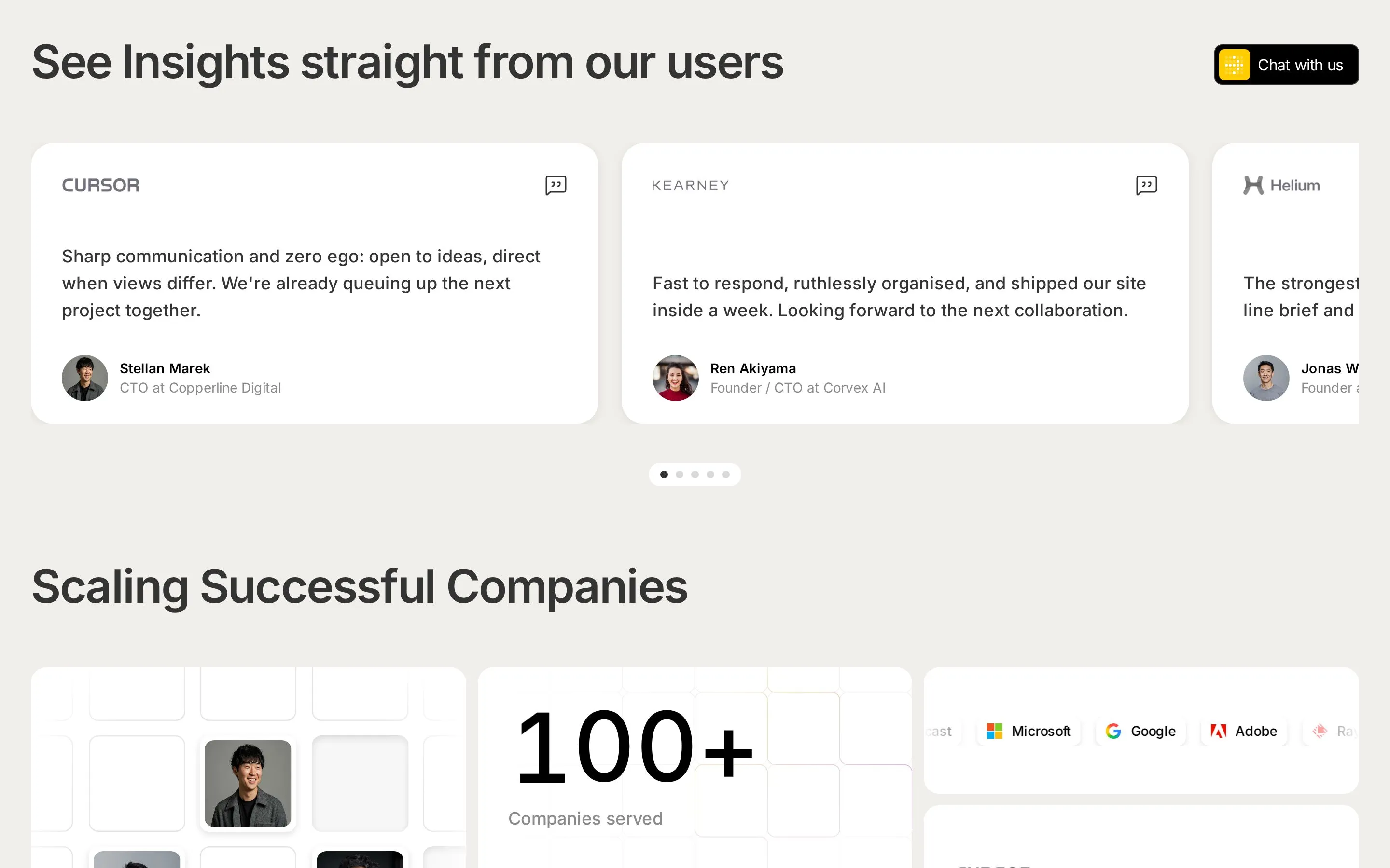 Productized Agency — See insights straight from