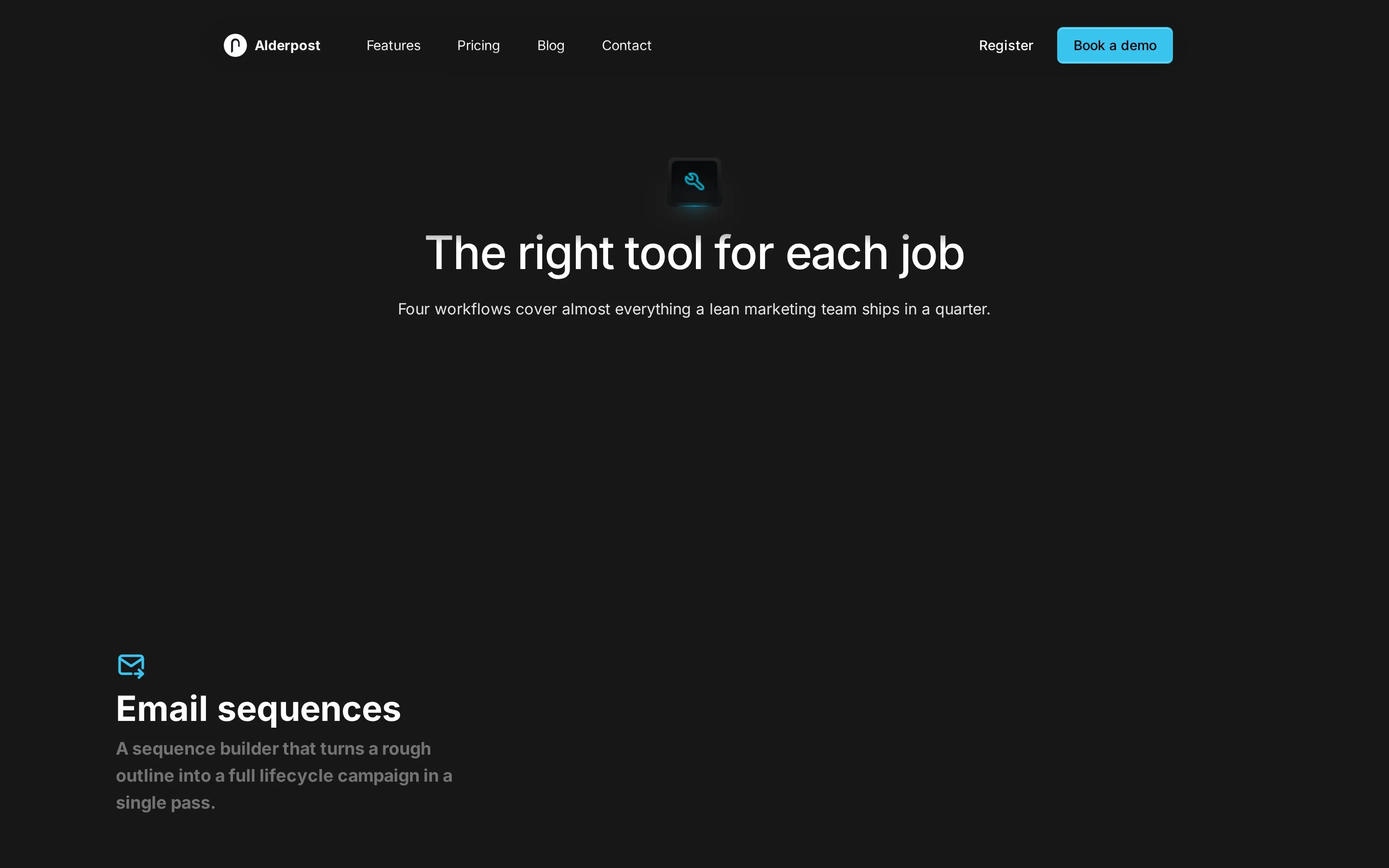 Proactiv Marketing — The right tool for each