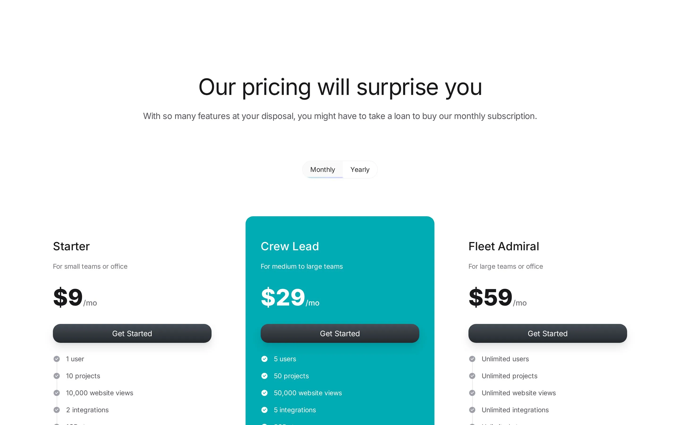 Foxtrot Marketing — Our pricing will surprise