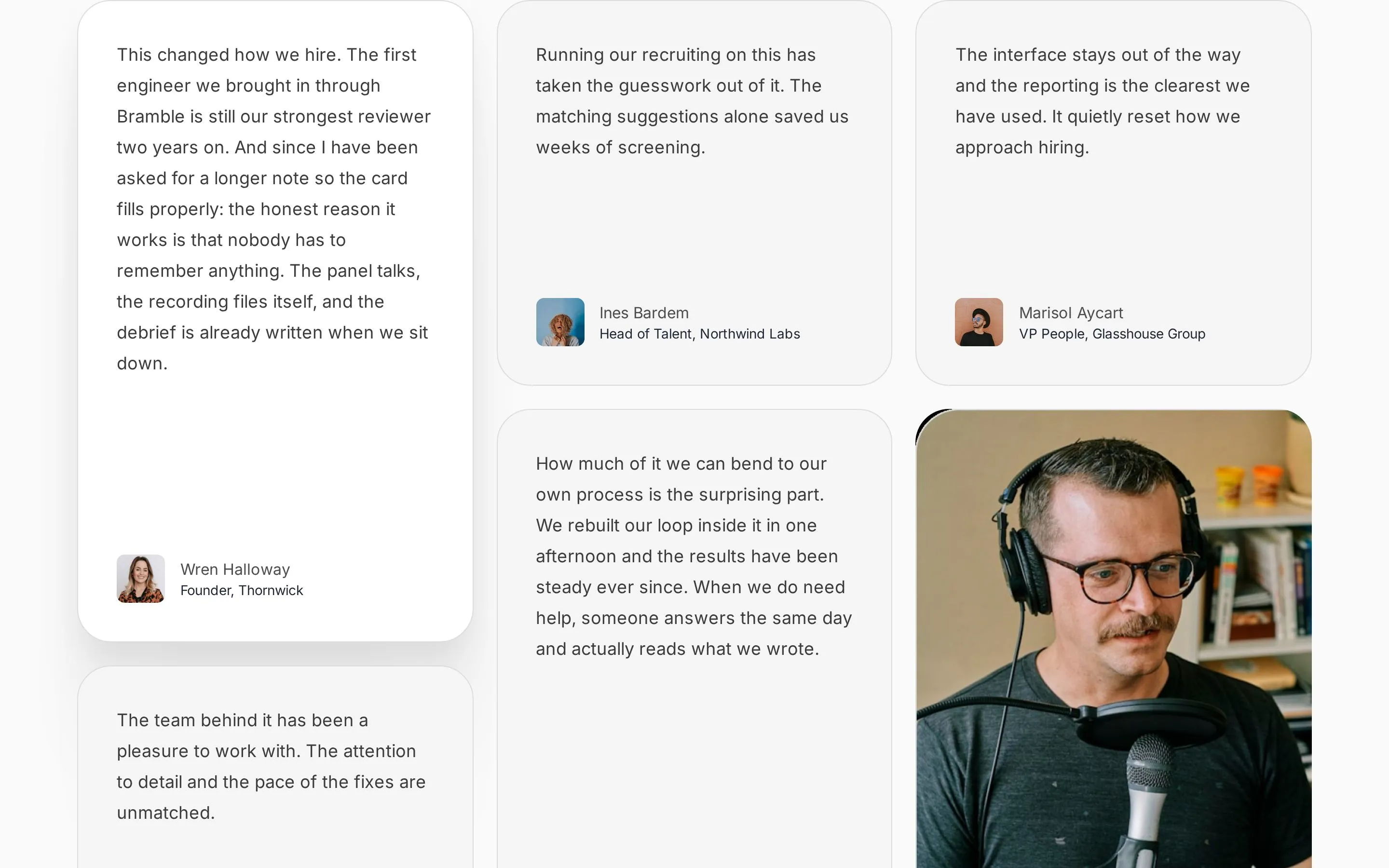 Playful Marketing — Recruiters love us