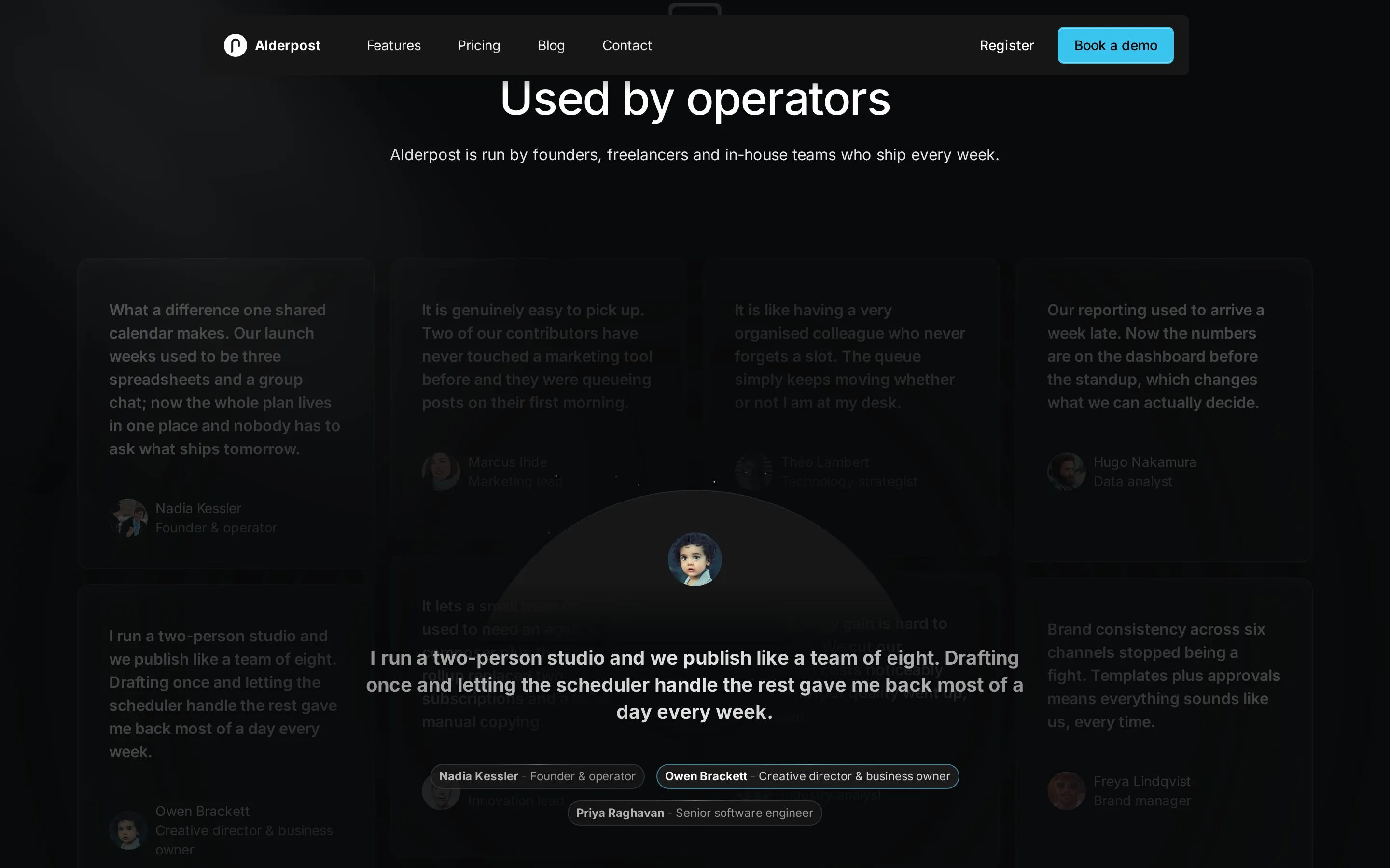 Proactiv Marketing — Used by operators