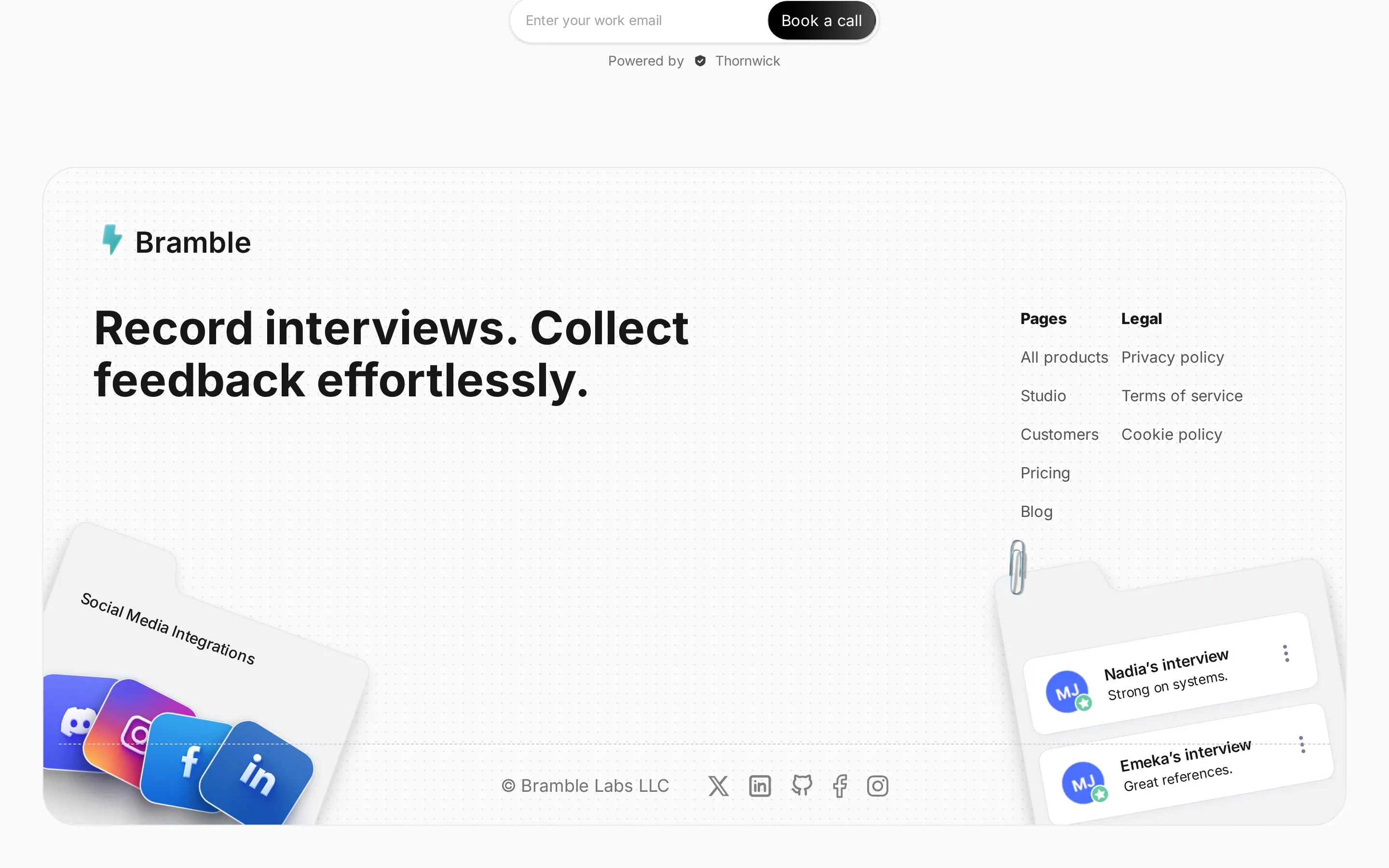 Playful Marketing — Pages