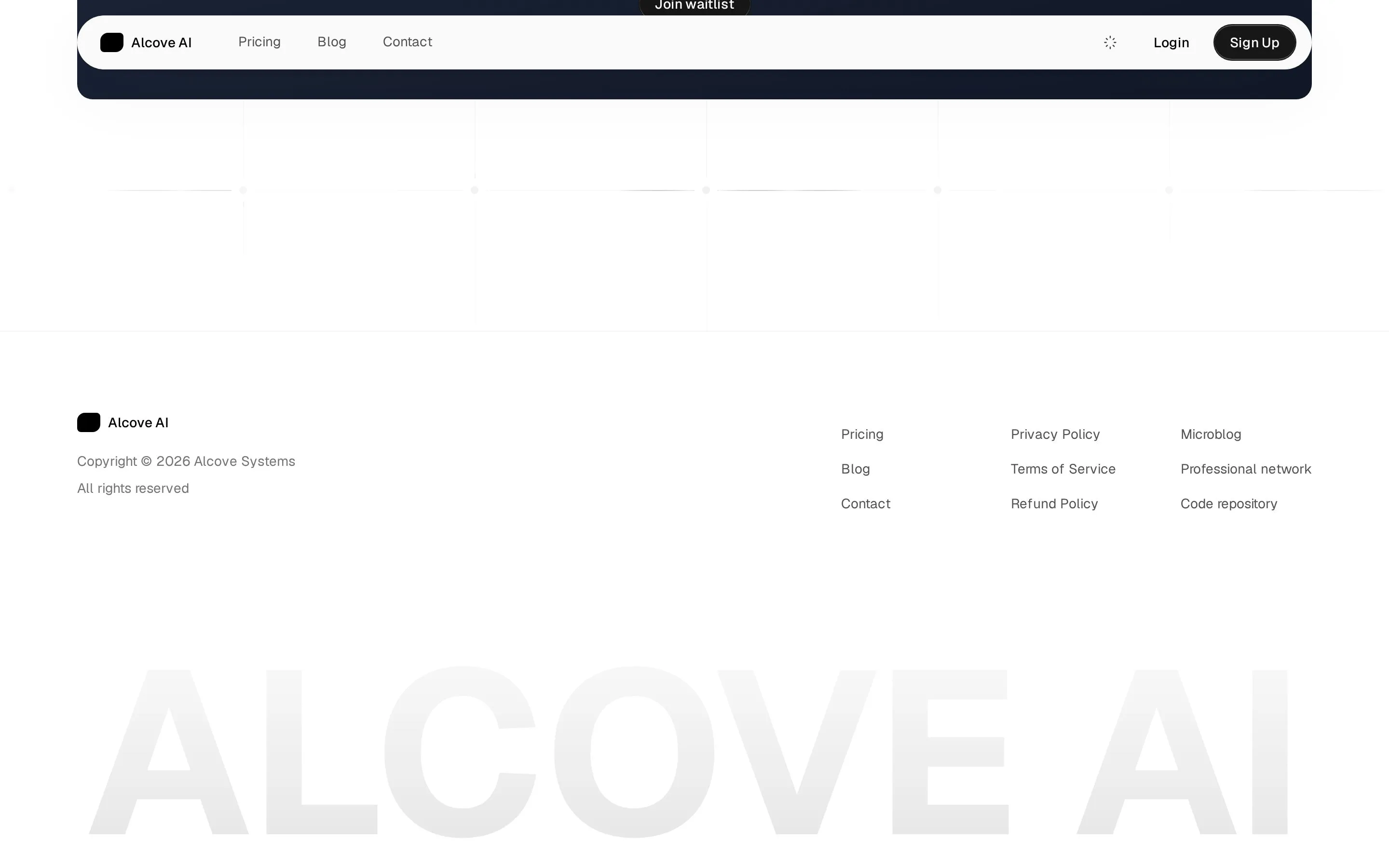 AI SaaS — Ready to sign up and join
