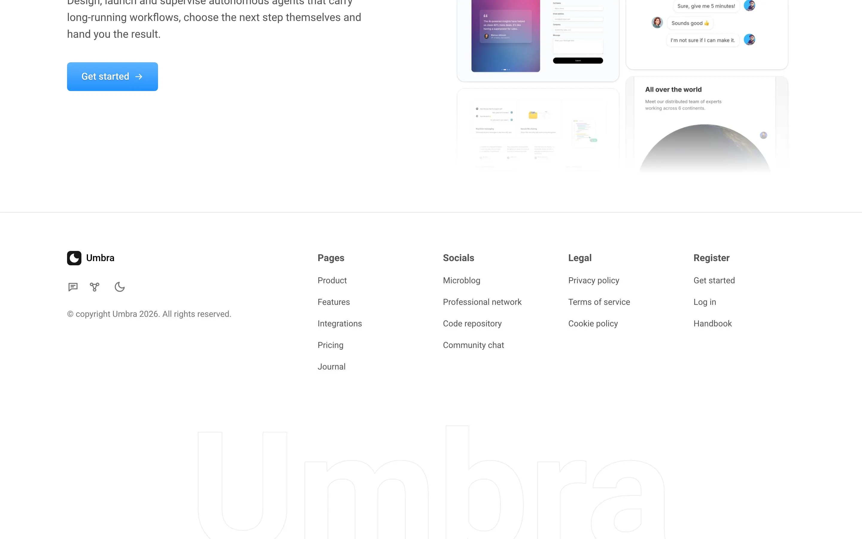 Simplistic SaaS — Start handing over the