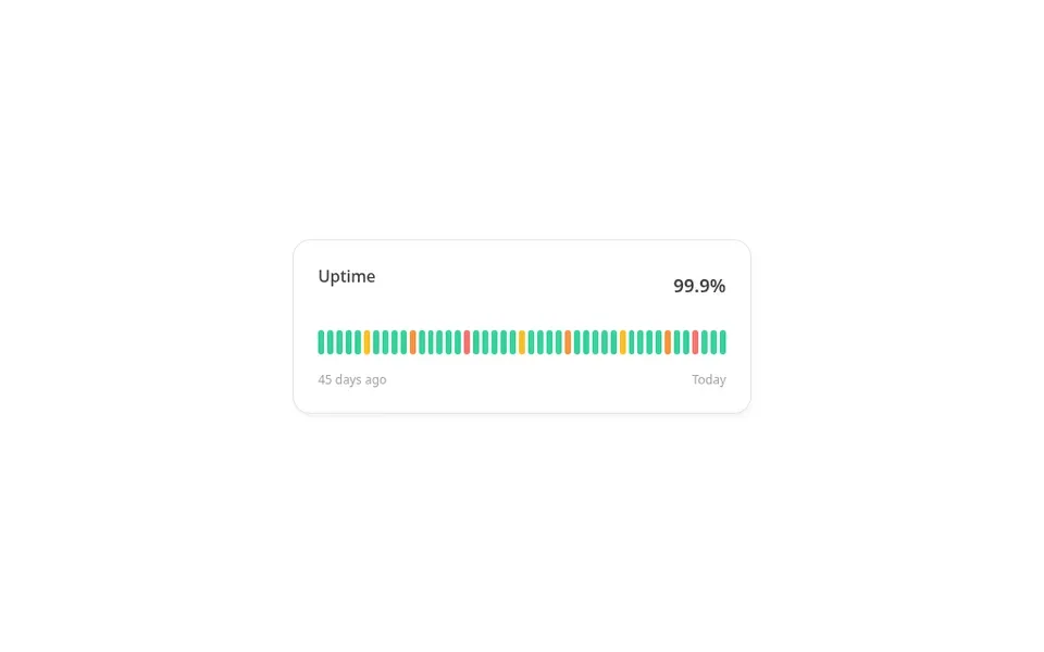 Uptime Status Illustration