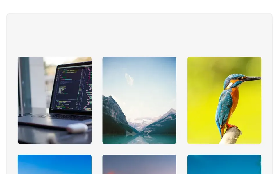 Parallax Scroll