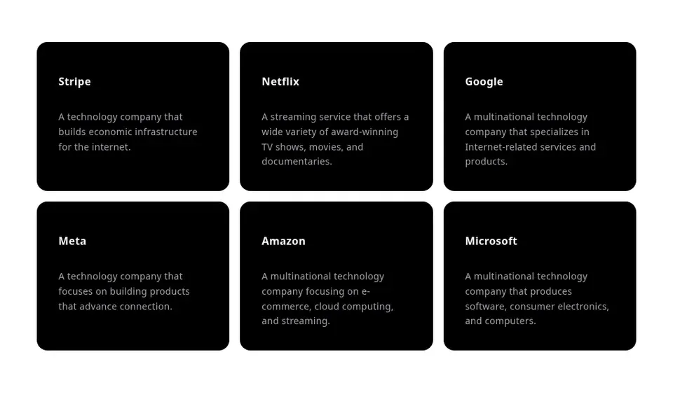 Card Hover Effect