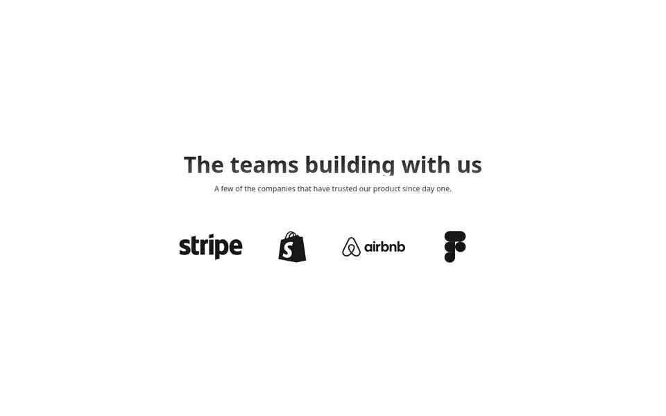 Logos With Blur Flip