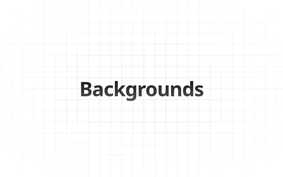 Grid and Dot Backgrounds