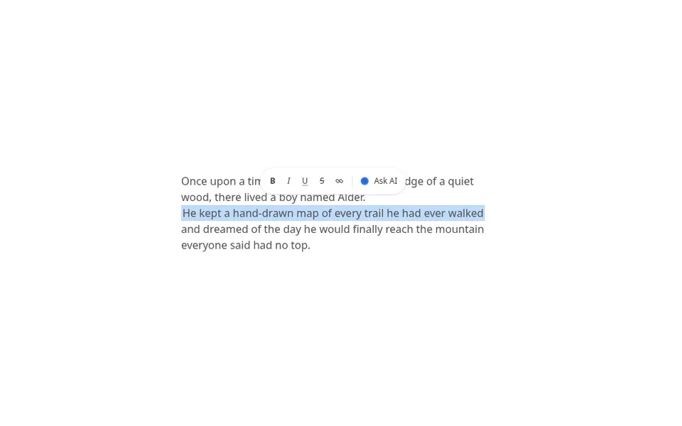 Text Highlight Illustration