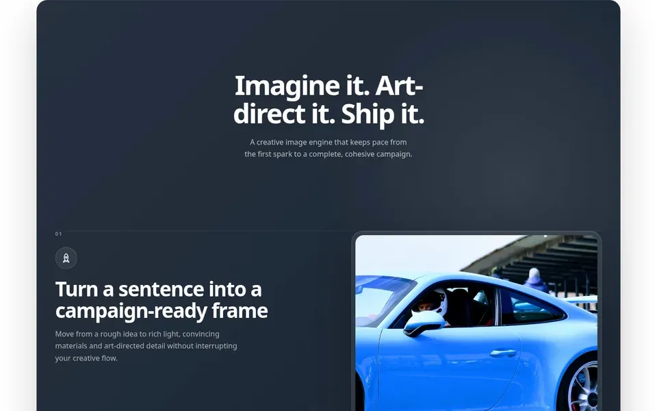 Features With Sticky Scroll