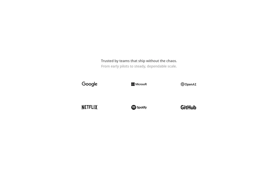 Logo Cloud With Blur Animation