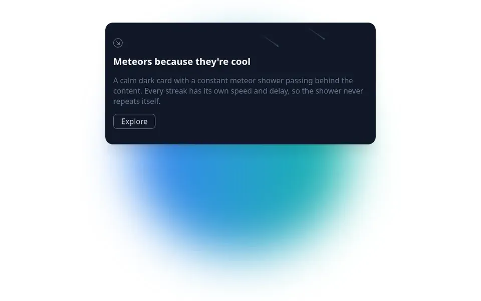 Meteors