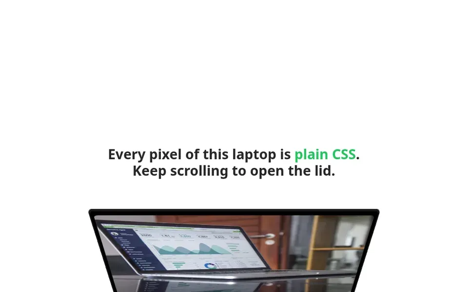 Macbook Scroll