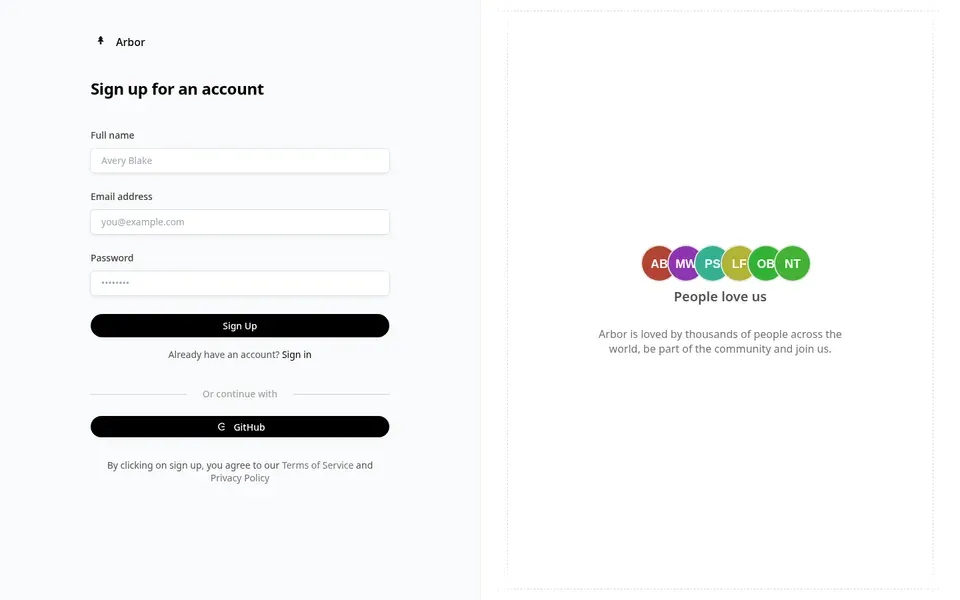 Registration Form With Images