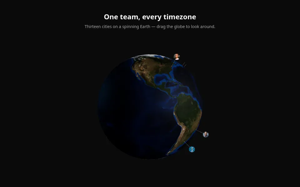 3D Globe