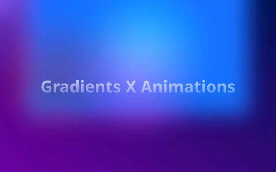 Background Gradient Animation