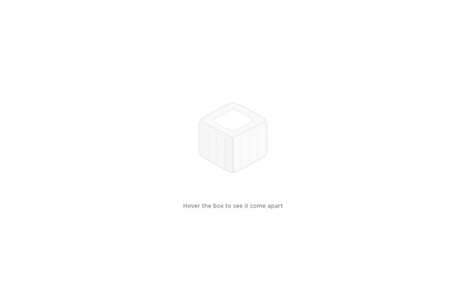 Isometric Box