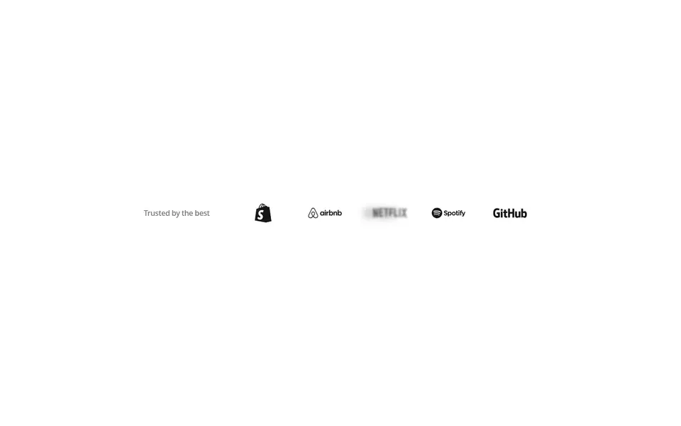 Single Row Logo Cloud