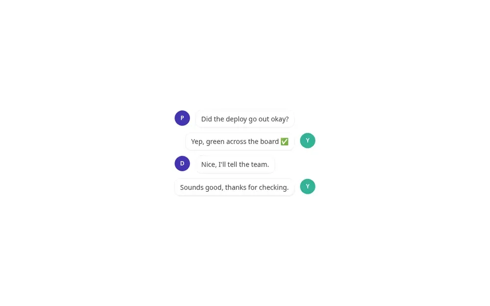 Chat Conversation