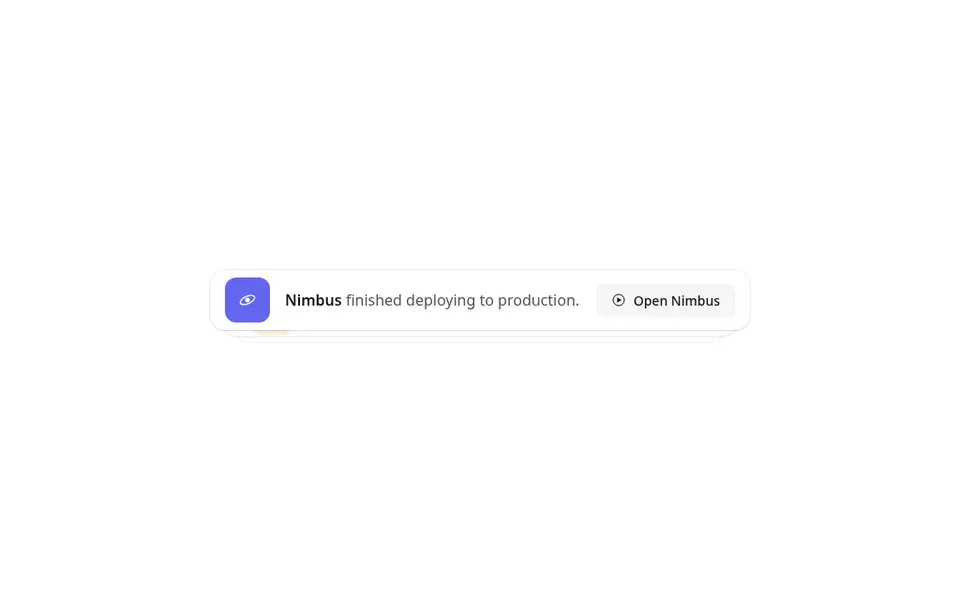 Rotating Notification Cards